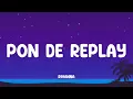 Rihanna - Pon de Replay (Lyric video)