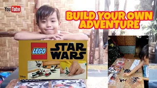 Lego Star Wars Build Your Own Adventure - Galactic Missions (Polybag 11920 Bespin Cloudcar). 