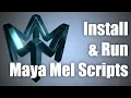 Running Mel Scripts