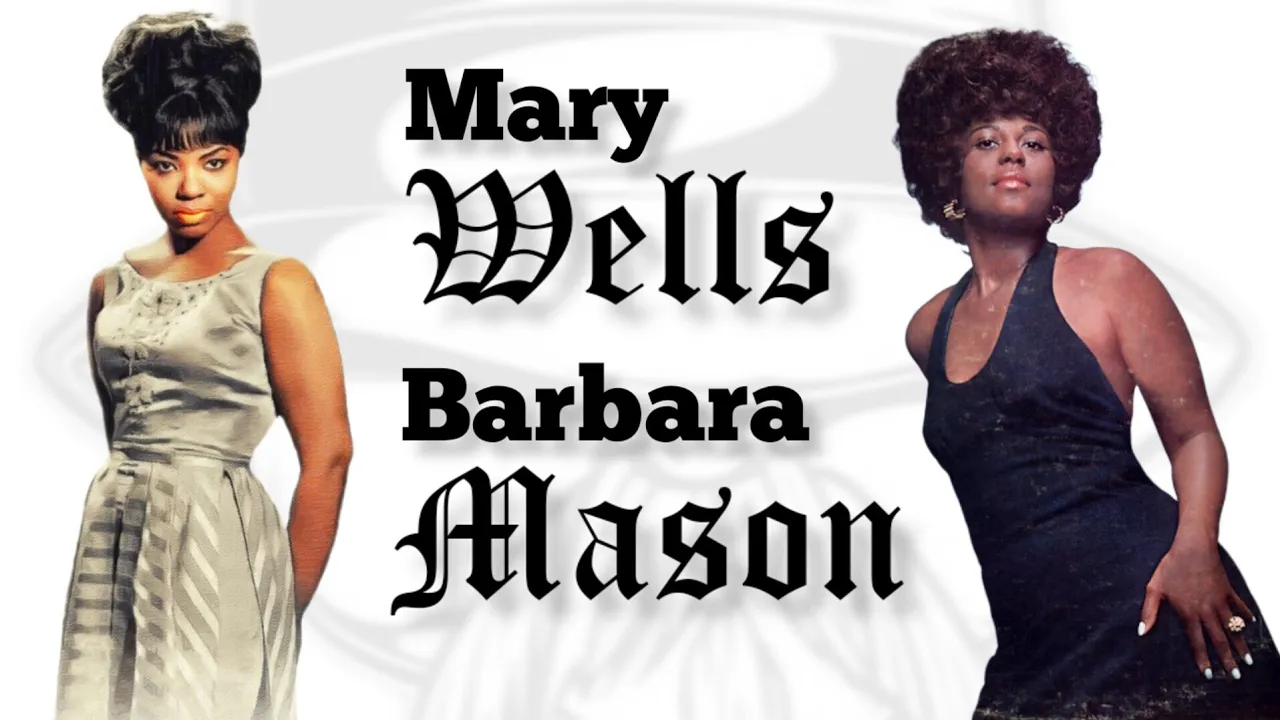 MARY WELLS & BARBARA MASON | HITS