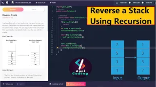 Reverse a Stack Reverse a Stack Using Recursion Reverse a Stack Using Recursion Reverse Stack