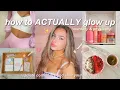 your guide to a PERMANENT glow up full body self-care mindset tips