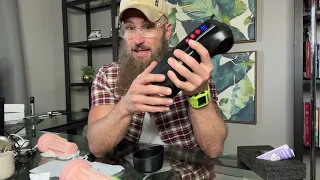 Male Masturbator Sex Toys for Men - 3 Sleeves Pocket Pussy Penis Pump with 9 Sucking 9 Vibrating