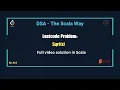 DSA - The Scala Way Episode 19 Sqrt x Recursive Binary Search in Scala