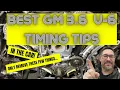 Best GM 3 6 v6 timing chain tricks and tips the EASIEST WAY Cadillac Acadia LY7