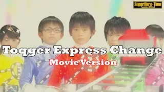 toqger express change transfer every unique henshin exclusive version