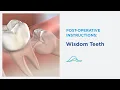 Post-Operative Instructions Wisdom Teeth Removal in Norton Shores MI