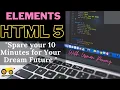 2 - HTML Elements