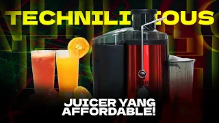 Super Juicer Jupiter BOLDe, Cara Gampang Bikin Jus Tanpa Ampas 