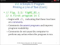 01 1 Ch2 Hello world printf