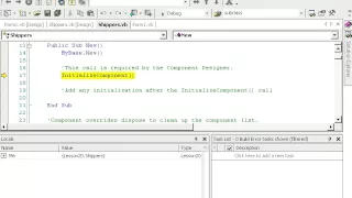 Vb net Programming 22 - Debugging Applications