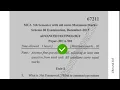 2015 Mdu MCA 5th sem Advance Technology Question Paper