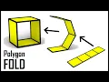 Grasshopper Anemone Tutorial Polygon Fold