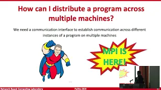 Distributed Deep Neural Network Training using MPI on Python