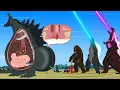 Lagu Rescue SHIN GODZILLA EARTH From GODZILLA \u0026 KONG: The Battle Against Digestive System #5 - FUNNY