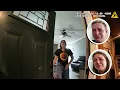 Police Surprise Woman at Her Doorstep After Her Kid Secretly Calls 911