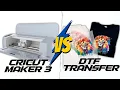 Cricut or DTF Transfers - Which Is Better