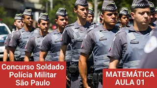 Matemática para PM-SP: Curso Completo com Resolução de Problemas