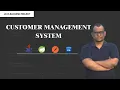 Customer Management System using Spring Boot Java MySQL Spring Framework