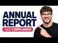 LLC Annual Report Explained LLC Compliance
