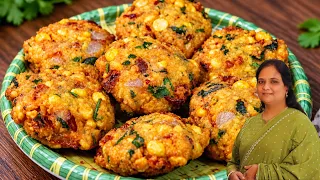 மசாலா வடை இப்படி Crispy-ஆ வர இந்த Secret தெரிஞ்சுக்கோங்க!இந்த தவறை மட்டும் செய்யாதீங்க! Perfect Vada