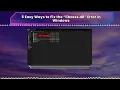 5 Easy Ways to Fix the libxess dll Error in Windows