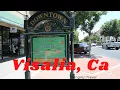 Driving Around Visalia California