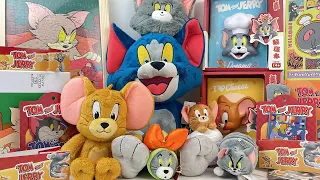 15 minutes 2024 tom and jerry toys collection tom u0026 jerry asmr plush notebooks