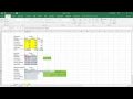 Excel - Chi square post hoc using adjusted residuals