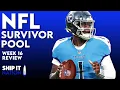 NFL Survivor Pool Week 16 Review 2025 Strategy Picks Lessons Learned