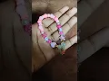 Download Lagu Lets make a Pink Bracelet 🩷🌸🪷 #shorts #pink #bracelet #diy #new #kit #meesho #braceletkit