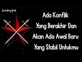 Lagu Ada konflik yang akan segera berakhir dan awal baru yang stabil untukmu 🌈👫 | WETON, CHARMS, PENDULUM