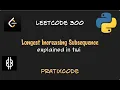Longest Increasing Subsequence - Leetcode 300