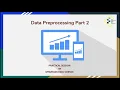Practical - Data Pre-processing Part 2