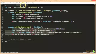 Building an Application with AngularJS Tutorial Understanding Services packtpub com