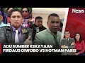 Download Lagu Firdaus Oiwobo dan Hotman Paris Hutapea Saling Sindir Harta Kekayaan | iNews Today | 19/02