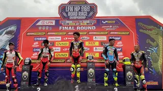 RACE 1 ROADRACE LFN GBT SURABAYA BEBEK 4T 150
