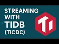 TiCDC Deep Dive Setup Changefeeds Scaling - TiDB Databases