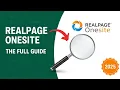 Realpage Onesite Full Guide 2025