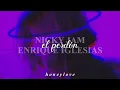 Nicky Jam, Enrique Iglesias - El Perdón // Letra