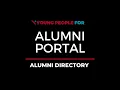 Alumni Portal How-To Alumni Directory