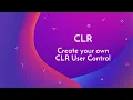 Create your own CLR User Control CLR