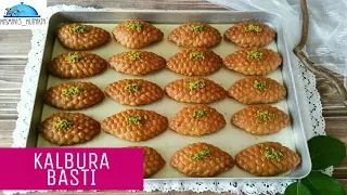 Şerbetli tatlı sevenlerin hem lezzetine hem de kolaylığına bayılacağı, yemekten sonra çay yanına yap. 