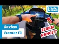 Download Lagu MEER DAN 200KM RANGE MET EEN ELEKTRISCHE SCOOTER !? DE NIEUWSTE ECOOTER E3 - ALLE DETAILS
