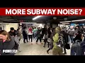 MTA tests ads on NYC subway platforms as riders raise noise concerns