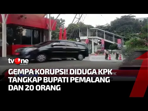 KPK Lakukan OTT Bupati Pemalang