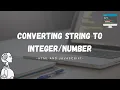 Converting string to - HTML and Javascript