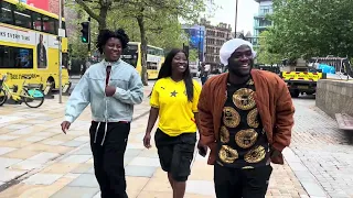 hahaha wahala opoku and his fake international betweener sobolo in uk ft akabenazer and the team 