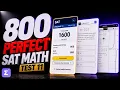 Perfect 800 on SAT Test 11 Watch Me Solve the Whole Test