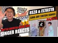 Download Lagu SING-OFF TIKTOK SONGS PART 9 (Zoom, Wait A Minute!, RIP Love) vs @Eltasya Natasha | SINGER REACTION